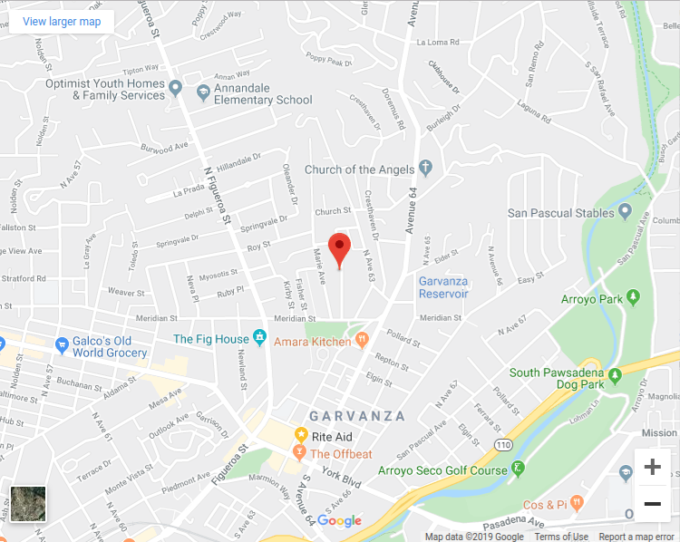 Lewis Street Map